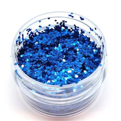 Chunky Glitter Royal Blue  Chunky Glitter Royal Blue